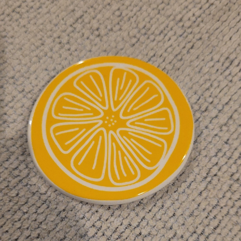Coton Colors White Coaster